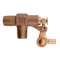 Float Valve 1/2 Inch Bronze Pipe Mount