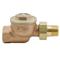 Thermostatic Radiator Steam Trap, 3/4 Inch Inlet, 25 Psi Steam Pressure