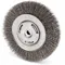 Crimped Wire Wheel Brush Threaded Arbor