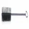 Manual Spiral Tube Brush, Single Shank, 2 Inch Brush Size, 6 1/4 Inch Overall Length