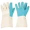 Heat Resistant Gloves Green L Cotton Pr