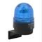 Industrial Signal Beacon, 58mm, Blue, Permanent, Bracket Mount, 24 VAC/VDC