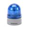 LED Industrial Signal Beacon, 62mm, Blue, Double Flash Or Evs Flashing, IP66