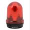 Incandescent Industrial Signal Beacon, 98mm, Red, Blinking, IP65, Base Mount, 24 VAC/VDC