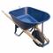 Wheelbarrow Steel 6 Cubic Feet Pneumatic