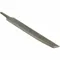 Hand File Knife Shape 10 Inch 37/38 Tpi