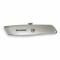 Utility Knife, 6 Inch Overall Length, Steel Std Tip, Plain, Silver
