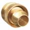 Hose Connector Male Brass 100 psi