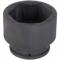 Impact Socket 1-1/2 Inch Drive 115mm 6pts