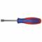 Hollow Round Shank Nut Driver, 7 mm Tip Size, 7 1/2 Inch Overall Length