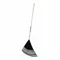 Lawn Rake, Polypropylene, 10 3/4 Inch Length of Tines, 24 Inch Overall Wd of Tines