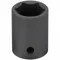 Impact Socket 1/2 Inch Drive 15/16 Inch 6pts