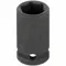 Impact Socket 1/4 Inch Drive 9mm 6pts