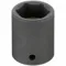 Impact Socket 1/4 Inch Drive 13mm 6pts