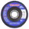 Flap Disc, Type 27, 4 1/2 Inch x 7/8 Inch, Zirconia Alumina, 60 Grit