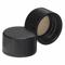 Phenolic Cap, 13-425 mm Labware Screw Closure Size, PTFE, Screw On, Black, 200Pk