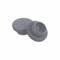 Straight Plug Stopper, 20 mm Neck Size, Chlorobutyl, Gray, 1000Pk