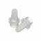 Extend Control Dropper Tip, LDPE, Unlined, Dropper, White Clear, 1000Pk