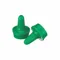 Extend Control Dropper Tip, LDPE, Unlined, Dropper, Green, 1000Pk