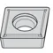 Diamond Turning Insert, Neutral, 5/32 Inch Thick, 1/64 Inch Corner Radius