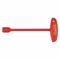 TOOLS Hollow Round Shank Nut Driver, 8 mm Tip Size, 9 Inch Overall Length