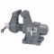 Combination Vise, Heavy Duty, 8 Inch Jaw Width, 6 3/4 Inch Max. Opening