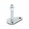 Leveling Foot Teardrop Shape, 5/8 Inch-11, 5.91 Inch Size Bolt Length, Steel Bolt