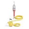 Fluroscent Hand Lamp, Wet/Hazardous Location, 100W, 16/3 SOOW Cord, 30.48m Length