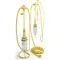 String Light, Wet Location, 100W, 12/3 Size, SOOW, 10 Lamps Lead, 35.05m