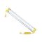 Fluorescent Tube Light, 30W, Twin Tube, 16/3 SJOW, Feed Thru, 1.22m