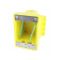 Multiple Outlet Box, 12.7mm Threaded Opening, Polyester, Yellow