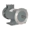 DC Motor, Permanent Magnet, 0.5 HP, 1800 RPM, 24V, 56C Frame, C Face, Removable Base