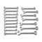 Combination Wrench Set, 12 Point, 1-5/16 Inch to 2-1/2 Inch Size, Pack Of 16