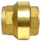 In-Line Single Check Valve, 1/2 Inch Size