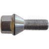 Wheel Bolt, M12x1.5 Thread Size, Alloy Steel, 29.5 mm Lg., Hex Countersunk, 15 Pk