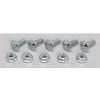 Screw And Flange Nut Electro Zinc - Pack Of 50