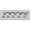 Screw And Flange Nut Electro Zinc - Pack Of 50