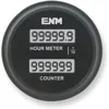 Hour Meter/counter Lcd 6digit 8-32 Vdc