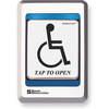 Handicap Access Switch Edelstahlblende