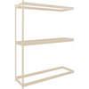 Boltless Shelving Add-on Unit 48 x 24 x 84 Inch