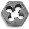 Hexagon Die Carbon Steel Right-hand #4-40 Nc