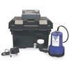 Backup der Pumpenbatterie