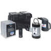 Batterie-Backup-Sumpfpumpe Hohe Kapazität