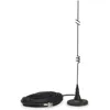 Antenna Magnetic Mount 21h x 4w Inch Vhf/uhf