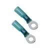 Ring Terminal Blue Brazed 16-14 - Pack Of 1000