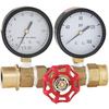 Pressure Gauge 0 To 160 Psi 0 To 13 Gpm