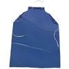 Bib Apron 50 Inch Length x 36 Inch Width Blue 6 mil PK12