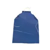 Bib Apron 50 Inch Length x 36 Inch Width Blue 6 mil PK12