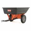 Trailer Cart, 650 lb Load Capacity - Hoppers and Cube Trucks, 10 cu ft Cubic Foot Capacity