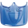 Visor Blue Polycarbonate